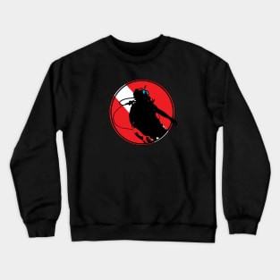 Scuba Diver Dive Flag Crewneck Sweatshirt